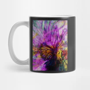 A Hard-Working Butterfly Mug